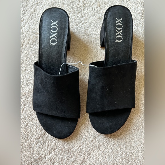 XOXO Heeled Sandals size 8.5 M - Picture 3 of 4